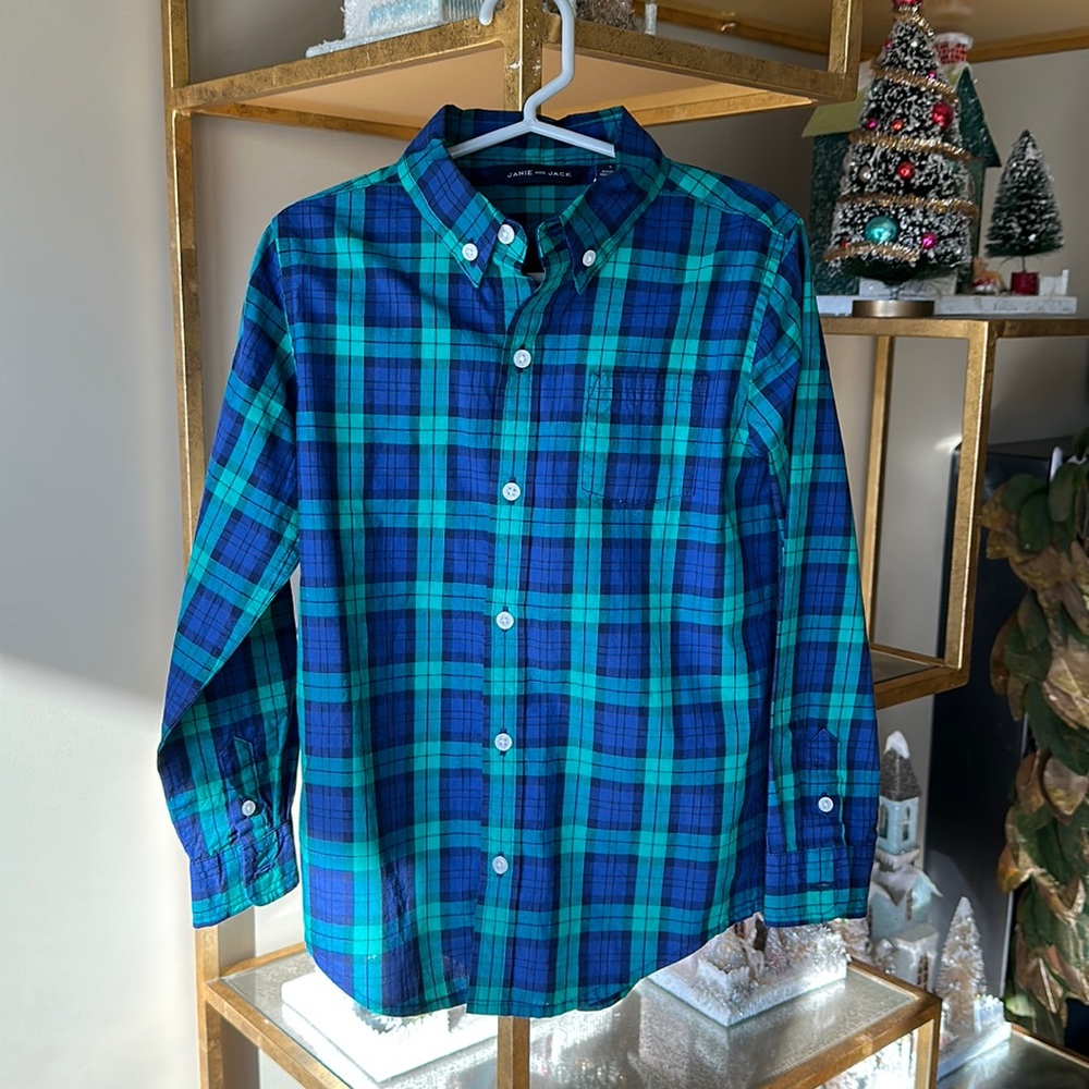 Janie and Jack Shirt